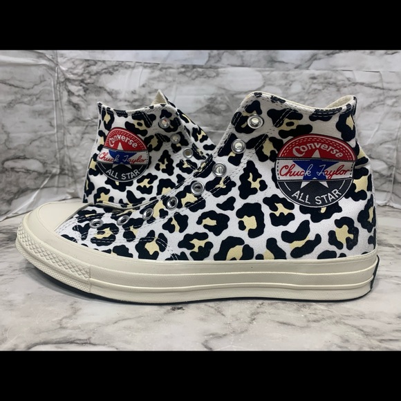 Converse Chuck 70s Hi Logo PLay Sneakers sz 12 woman’s - Picture 2 of 7